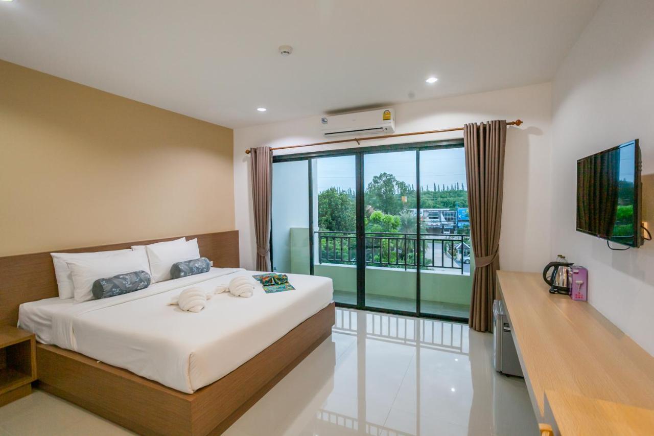 Wanarom Residence Hotel 끄라비 외부 사진