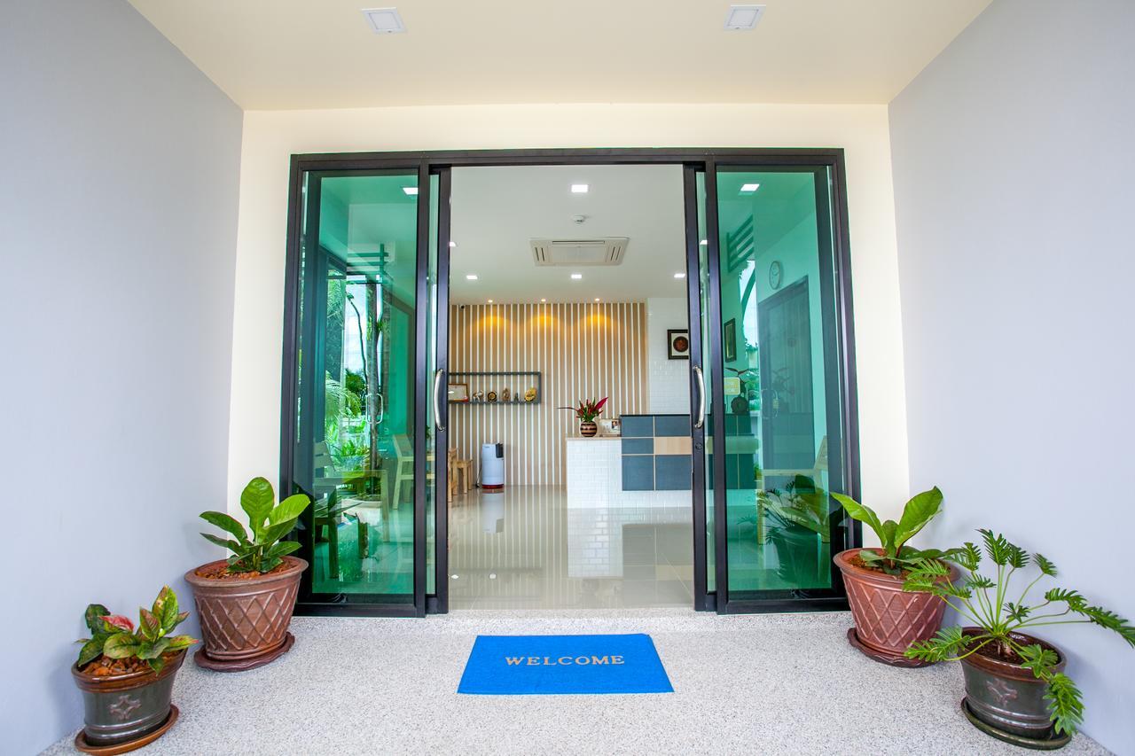 Wanarom Residence Hotel 끄라비 외부 사진